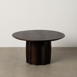 Mesa Centro Marrón Madera de Mango Salón 75 X 75 X 40 cm Precio: 346.0116. SKU: B162QWJ2GX