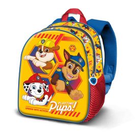 Mochila 3D Elite Playful Paw Patrol La Patrulla Canina Amarillo Precio: 16.6858996854. SKU: B1B8H9CXKP