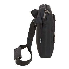 Safta Bandolera para tablet 10,6" Business, Negra, Nylon 900D GUCCI + Cuero PVC