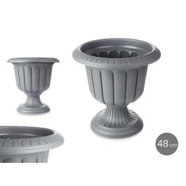 Macetero Copa 48 Cm Diam Antracita Ibergarden (5 Unidades)