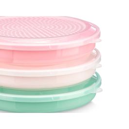 Bandeja Compartimentos Hermetica Surtidos Colores Leknes 29X5CM (24 Unidades) Bandeja Compartimentos Hermetica Surtidos Colores Leknes 29X5CM (24 Unidades)