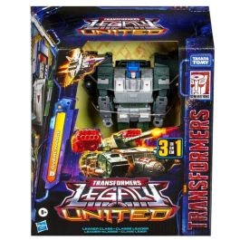 Figura Deluxe Overcharge Transformers Legacy United 19cm Precio: 54.49999962. SKU: B14DYJED7X