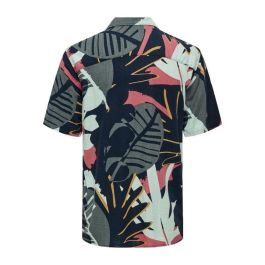 Camisa Only & Sons Onsbertil Reg Azul marino