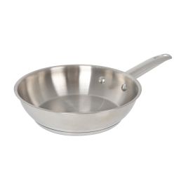 Quttin Sarten Acero Inoxidable 20 cm 0.7 mm Caesar (6 Unidades)