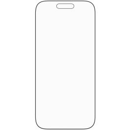 PanzerGlass PG69356 Protector Pantalla Stealth iPhone 17 Pro Ultra-Wide Fit Marco Negro Resistente a Golpes y Rayones