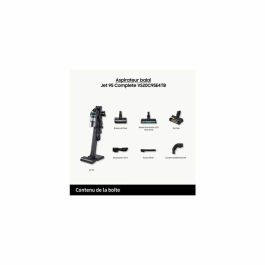 Samsung SAM1696949519508 Jet 95 Complete Aspiradora escoba inalámbrica 210 vatios de aire 2,5 kg 3 cepillos motorizados