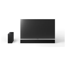 LG Soundbar SG10TY 420W DTS:X Dolby Atmos HDMI Bluetooth Wi-Fi Negro