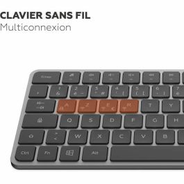 Teclado Mobility Lab KP430W Mini Gris