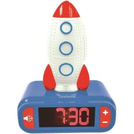 Lexibook Despertador Infantil Cohete con Luz Nocturna y Sonidos Espaciales, Alarma con Pantalla LCD Digital y Función Snooze Precio: 44.79000009. SKU: B1J5AWHZR6