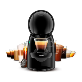 Krups Cafetera de Cápsulas Nescafé Dolce Gusto Piccolo XS 15 Bares 1500W 0.8L Negro Precio: 96.2676. SKU: B13MY4ZN8W
