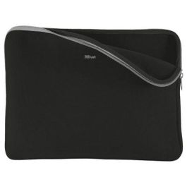 Funda Trust Primo Soft Sleeve para Portátiles/ Tablets hasta 11.6"/ Negra Funda Trust Primo Soft Sleeve para Portátiles/ Tablets hasta 11.6"/ Negra