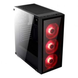 CAJA SEMITORRE AEROCOOL QUARTZRD RED - USB 3.0 / 2* USB 2.0 - INCLU. 3 VENTILADORES LED - SOPORTA REFRIGERACIÓN LÍQUIDA - ATX/MICRO ATX/MINI ITX CAJA SEMITORRE AEROCOOL QUARTZRD RED - USB 3.0 / 2* USB 2.0 - INCLU. 3 VENTILADORES LED - SOPORTA REFRIGERACIÓN LÍQUIDA - ATX/MICRO ATX/MINI ITX