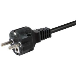 EQUIP Cable de Alimentación Schuko a CEE7/3, 5.00m, Negro
