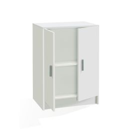 Armario Forés Blanco ABS Melamina 59 X 37 X 80 CM
