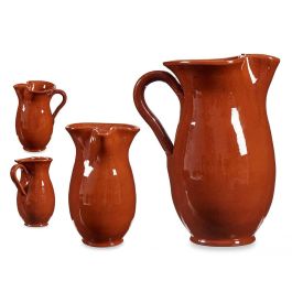 La Dehesa Jarra 1L Barro Color Miel 16x20x11.5 cm Precio: 48.59000025. SKU: B12HHDW7VE