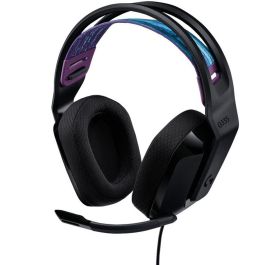 Logitech G335 Auriculares Gaming con Micrófono, Ligeros y Cómodos, Compatibilidad Multiplataforma, Conexión Jack 3.5mm Precio: 49.50000011. SKU: S7807953