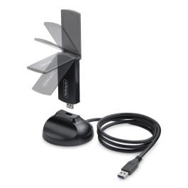 Tarjeta de Red Startech AX54005A-USB-WiFi-6E Tarjeta de Red Startech AX54005A-USB-WiFi-6E