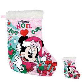 Calcetin papa noel 42cm minnie mouse "lucky"