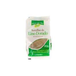 Hijas del Sol Semillas de Lino Dorado 350g, Alto en Fibra y Grasas Saludables, Sin Gluten, Vegano Precio: 3.79000024. SKU: B1JXD8CKQC