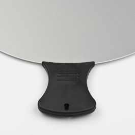 G3 Ferrari Horno para Pizza Delizia Rojo G1000602, 400°C, 31cm Diámetro Pizza, Mecánico, Piedra Cocción, 1200W, Acero Inoxidable