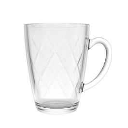 Set 2 Tazas Café con Leche 21 Cl Diamond Naira - La Mediterranea (36 Cajas) Set 2 Tazas Café con Leche 21 Cl Diamond Naira - La Mediterranea (36 Cajas)