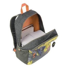 Totto Mochila Escolar Grande de Cartoons Verde MJ04BWM003-2310-4DJL