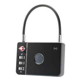 Ultron MiLock Candado Inteligente con Certificado Apple, Código, Negro, IP65, iOS, Bluetooth 5.2 Precio: 41.7899999. SKU: B1ES5H39KN