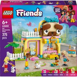 LEGO 42650 Set Tienda de Accesorios para Mascotas Friends con 3 Minipersonajes y Figuras de Gato, Perro, Conejo - Edad +6 Años Precio: 40.59000055. SKU: B1HJ582FYN