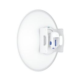 Ubiquiti Point-to-point (PtP) dish antenna that covers a wide operating frequency range (5.15 - 6.875 GHz) Ubiquiti Point-to-point (PtP) dish antenna that covers a wide operating frequency range (5.15 - 6.875 GHz)