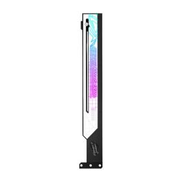 ASUS ROG-STRIX-HOLDER Soporte Universal para Tarjeta Gráfica con Iluminación RGB Multicolor