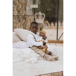 Muñecas Arias Muñeca Reborn 45 cm Rafael con Saco Portabebé Español