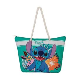 Disney Lilo y Stitch Bolsa de Playa Soleil Tropic Azul - 30L, Poliéster Disney Lilo y Stitch Bolsa de Playa Soleil Tropic Azul - 30L, Poliéster