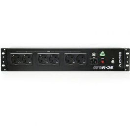 Salicru SPS 900 Node sistema de alimentación ininterrumpida (UPS) En espera (Fuera de línea) o Standby (Offline) 0,9 kVA 480 W 8 salidas AC Salicru SPS 900 Node sistema de alimentación ininterrumpida (UPS) En espera (Fuera de línea) o Standby (Offline) 0,9 kVA 480 W 8 salidas AC