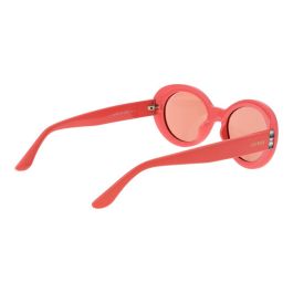 Guess Gafas GU7904 74S Gafas de Sol para Mujer Montura Rosa Cristales Burdeos