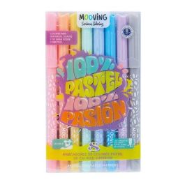 Rotulador Fibra Mooving Colores Pastel Estuche De 8 Precio: 2.50000036. SKU: B1DVLWSCF8