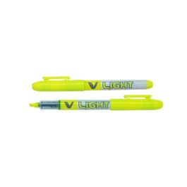 Marcador Fluor Pilot V-Ll Amarillo (Set de 12) Precio: 23.50000048. SKU: B1288LYZRP