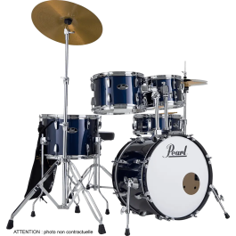 Pearl Kit Batería Roadshow 1812B/1007T/1208T/1410F + 1305Sherrajes, Sillín & 2 Platos Solar - Royal Blue Metallic Pearl Precio: 712.99000014. SKU: B1AKV6XQHB