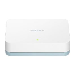 D-Link Switch DGS-1005D 5 Puertos Gigabit Ethernet RJ-45 10/100/1000 Mbps Precio: 22.49999961. SKU: S55100741