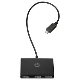 HP Hub USB-C a USB-A para Conexión de Accesorios