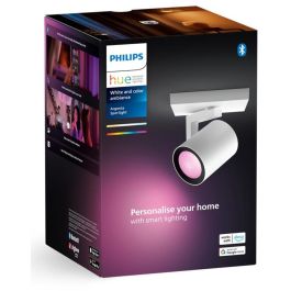 Philips Hue White&Color Ambiance Argenta Spot 1 Foco LED 4.2W Blanco