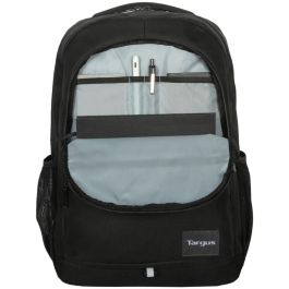 Targus Octave III Mochila City backpack para Portátil 16 pulgadas Negro Poliéster Unisex con Elementos Reflectantes y Bolsillos Frontal/Lateral