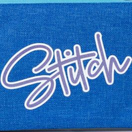 CERDÁ Portatodo triple Stitch Disney 22,5x21,5x2cm 100% poliéster