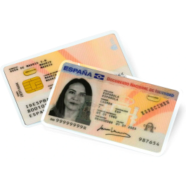 Q-connect Bolsa Plastificar 110 x 75 mm 125 mc Carnet Identidad Caja 100 Unidades