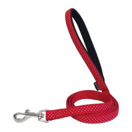 Gloria Correa de Nylon Costuras Reforzadas con Puntos Blancos y Enganche Retráctil, Roja 1.5 cm x 120 cm Precio: 8.59000054. SKU: S6103387