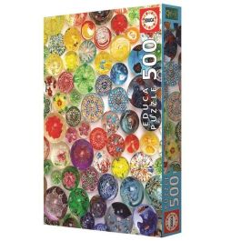 Puzzle 500 piezas bolas de fantasía Puzzle 500 piezas bolas de fantasía