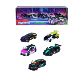 Majorette Pack de Regalo de 5 Vehículos SL Neon Racer SMO3467452079973 - Juguete para Niños a Partir de 3 Años Precio: 34.89000031. SKU: B1FXK9SZKK