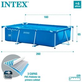 Piscina Desmontable Intex 28271NP 260 x 65 x 160 cm 2282 L
