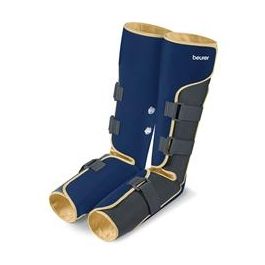 Beurer FM-150 Botas de Presoterapia para Uso Doméstico - Alivia Piernas Cansadas y Mejora la Circulación