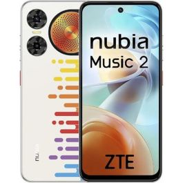 ZTE NUBIA MUSIC 2 MELODY WAVE Smartphone 4GB RAM + 128GB Almacenamiento Color Melody Wave Precio: 100.49999971. SKU: B1F7W4GEGL