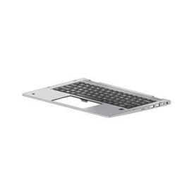 HP Keyboard/top cover resistente a derrames con cable Precio: 33.4999995. SKU: B175B33WVF